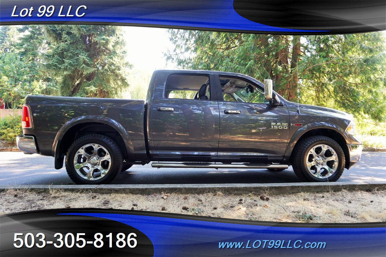2016 RAM 1500 Laramie 4X4 58K V6 3.0L Ecoboost Leather Pano GPS - Photo 8 - Milwaukie, OR 97267