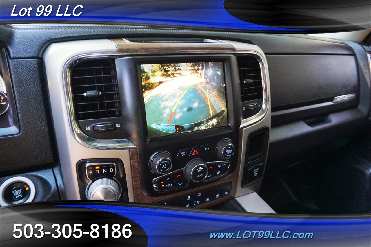2016 RAM 1500 Laramie 4X4 58K V6 3.0L Ecoboost Leather Pano GPS - Photo 38 - Milwaukie, OR 97267