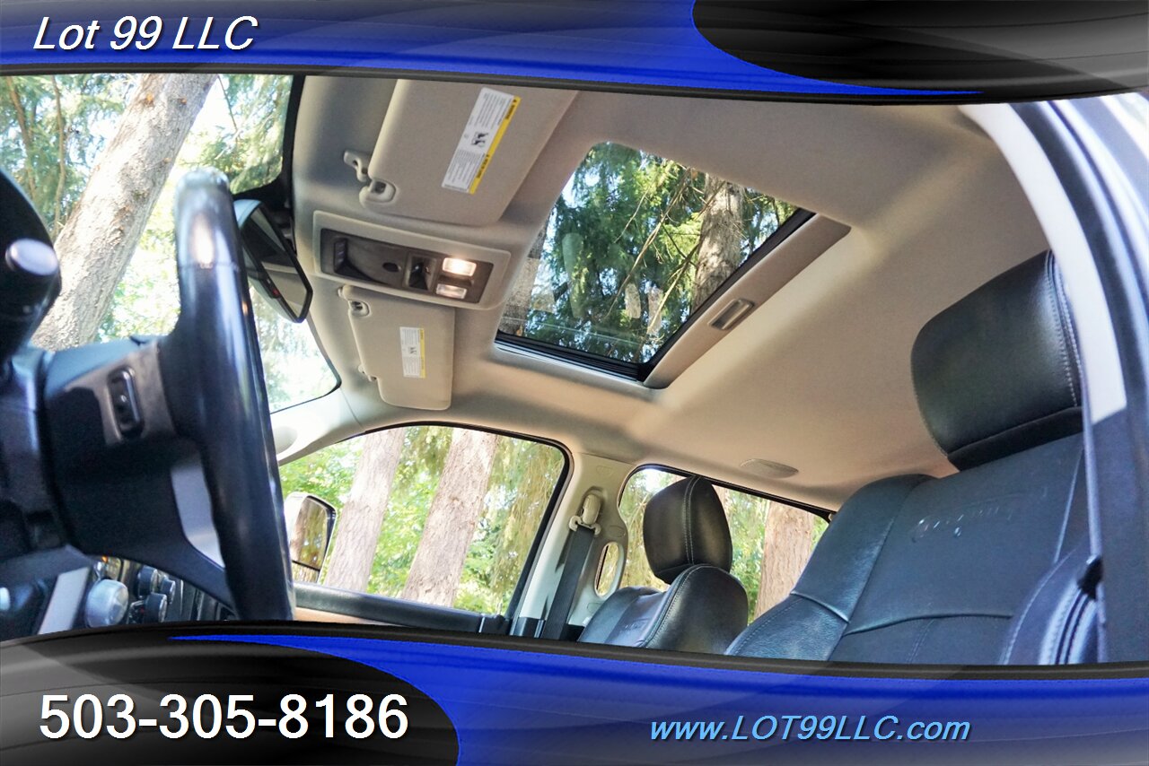 2016 RAM 1500 Laramie 4X4 58K V6 3.0L Ecoboost Leather Pano GPS - Photo 3 - Milwaukie, OR 97267