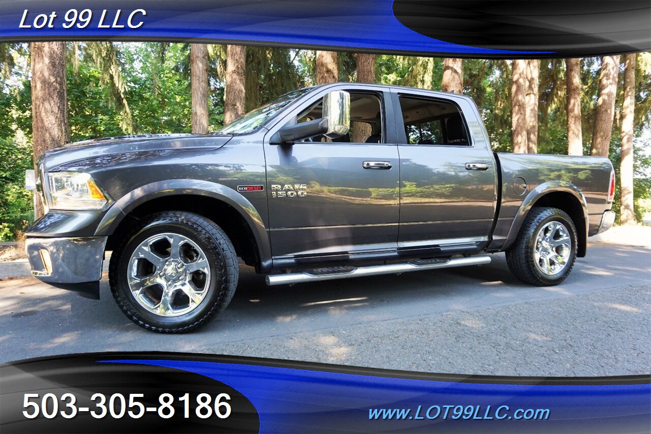 2016 RAM 1500 Laramie 4X4 58K V6 3.0L Ecoboost Leather Pano GPS - Photo 5 - Milwaukie, OR 97267