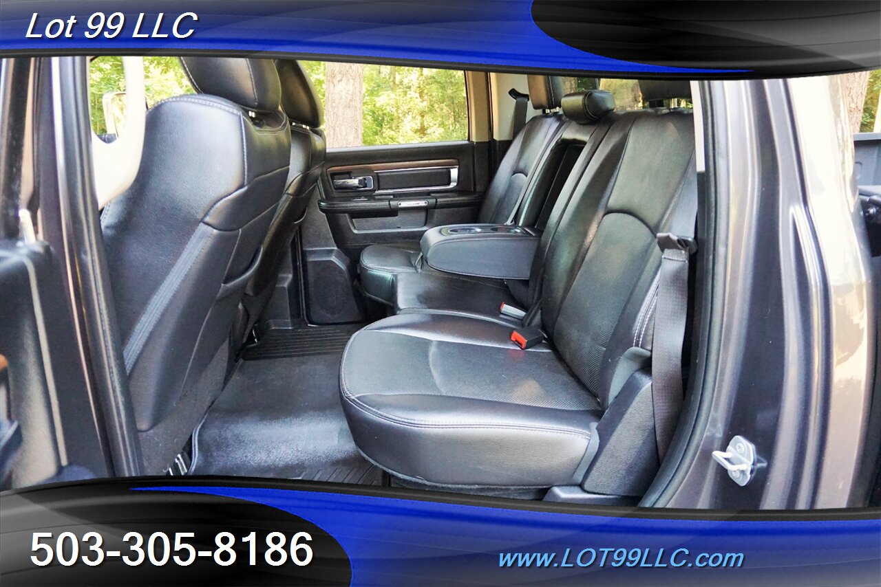 2016 RAM 1500 Laramie 4X4 58K V6 3.0L Ecoboost Leather Pano GPS - Photo 14 - Milwaukie, OR 97267