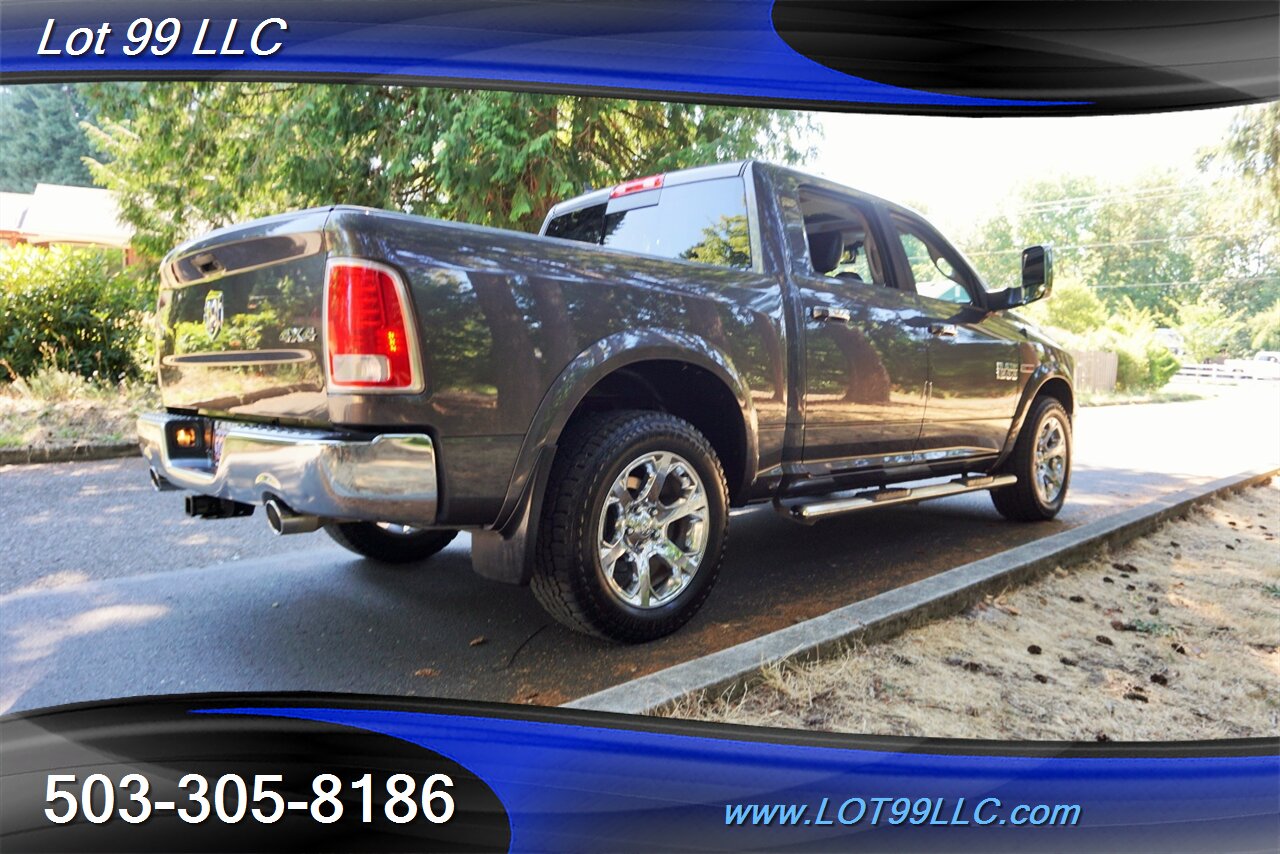 2016 RAM 1500 Laramie 4X4 58K V6 3.0L Ecoboost Leather Pano GPS - Photo 9 - Milwaukie, OR 97267