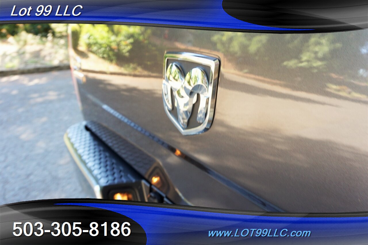 2016 RAM 1500 Laramie 4X4 58K V6 3.0L Ecoboost Leather Pano GPS - Photo 32 - Milwaukie, OR 97267