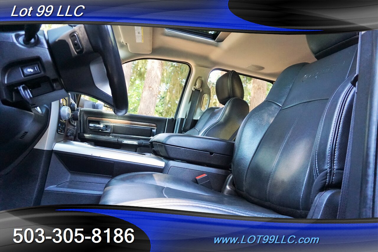 2016 RAM 1500 Laramie 4X4 58K V6 3.0L Ecoboost Leather Pano GPS - Photo 13 - Milwaukie, OR 97267