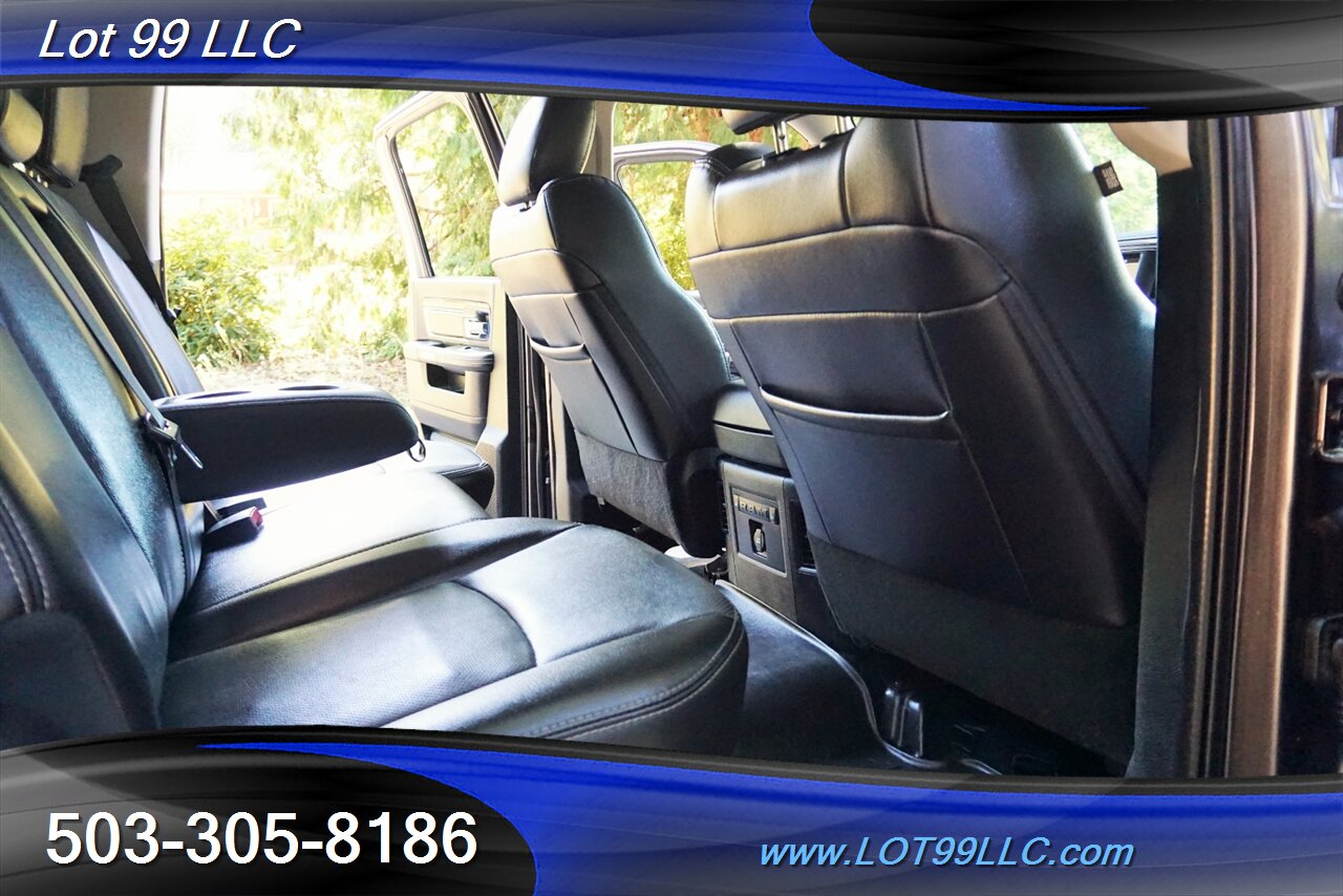 2016 RAM 1500 Laramie 4X4 58K V6 3.0L Ecoboost Leather Pano GPS - Photo 19 - Milwaukie, OR 97267
