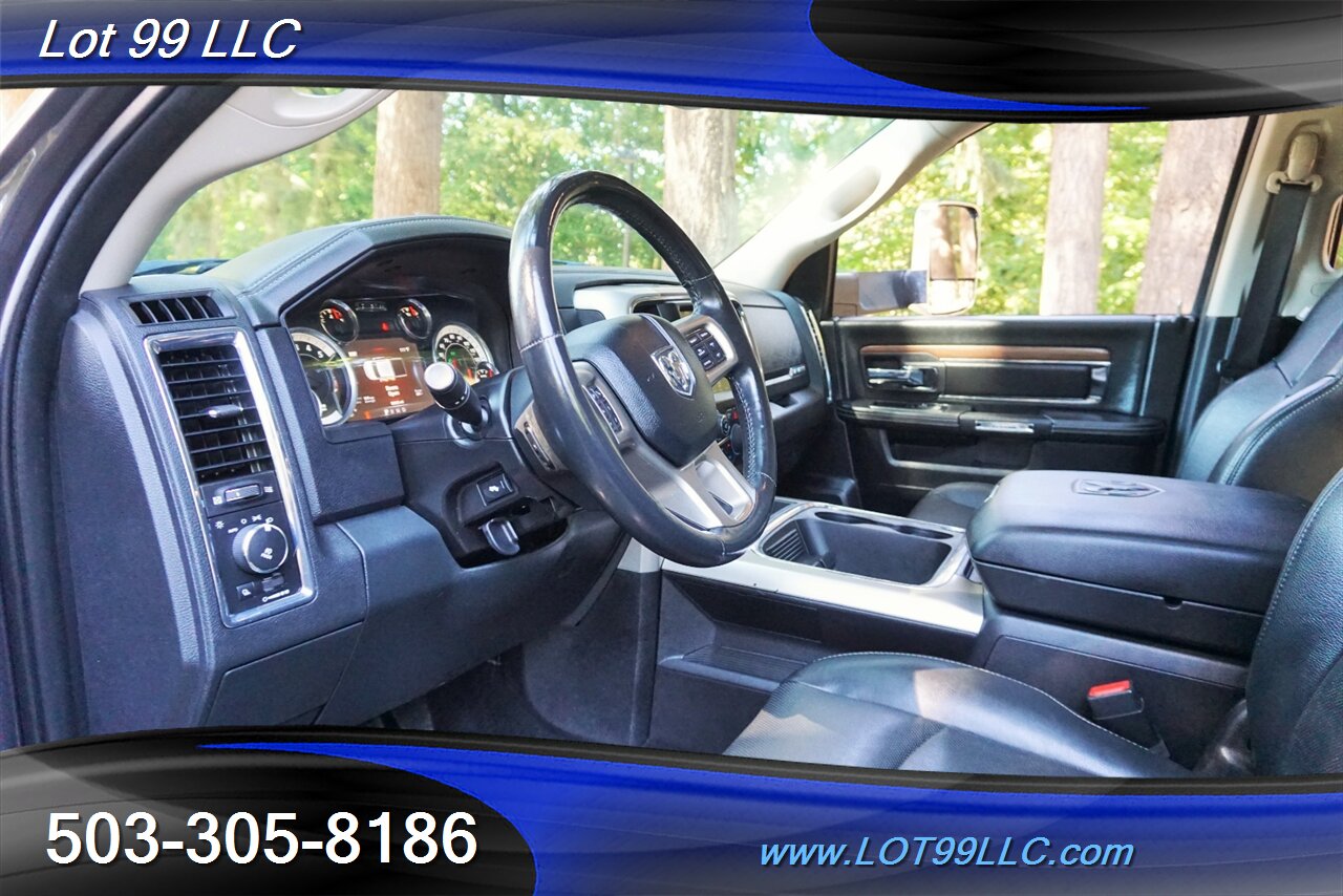 2016 RAM 1500 Laramie 4X4 58K V6 3.0L Ecoboost Leather Pano GPS - Photo 12 - Milwaukie, OR 97267