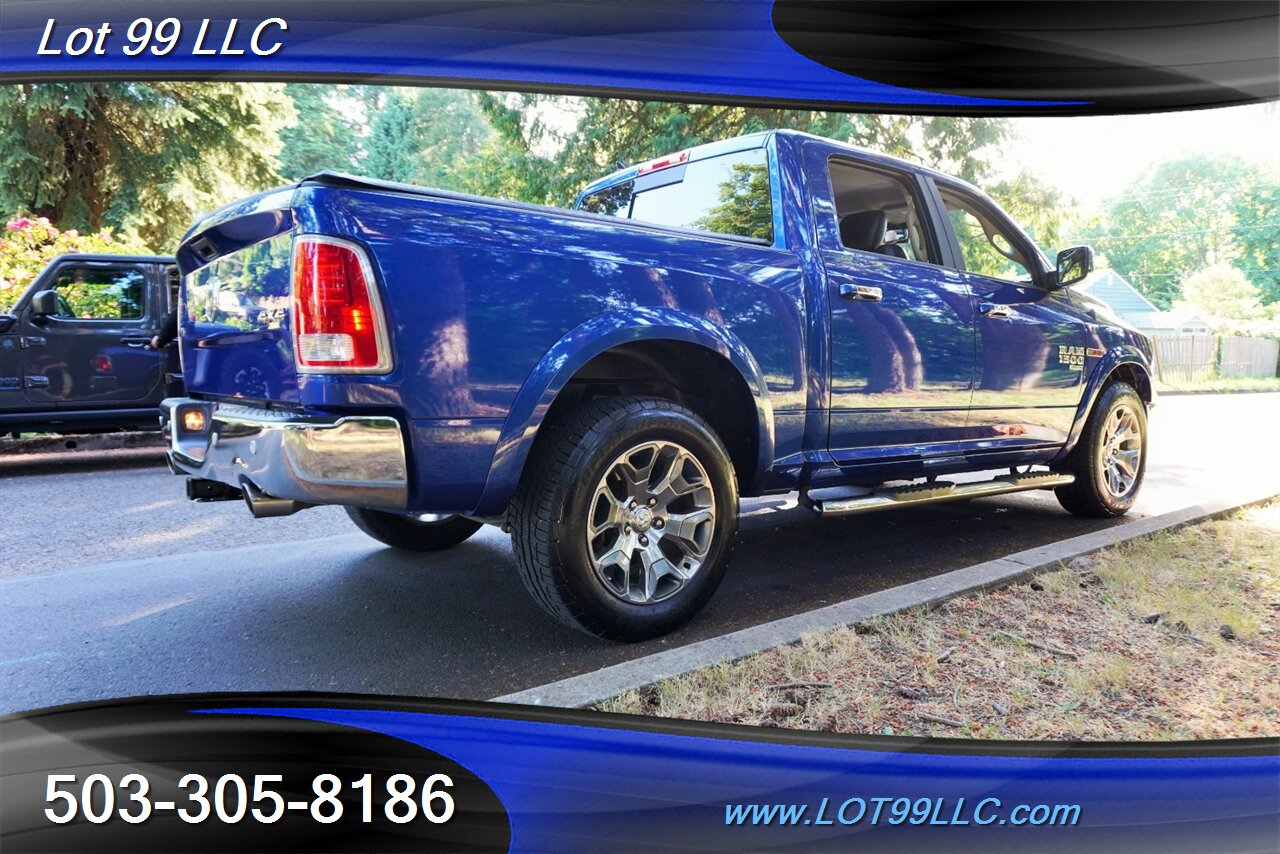 2019 RAM 1500 Laramie 4X4 3.0L ECODIESEL Only 65K LOW MILES Heat ed AC Leather Seat GPS CHROME 20 Wheels Newer Tires 1 OWNER - Photo 9 - Milwaukie, OR 97267