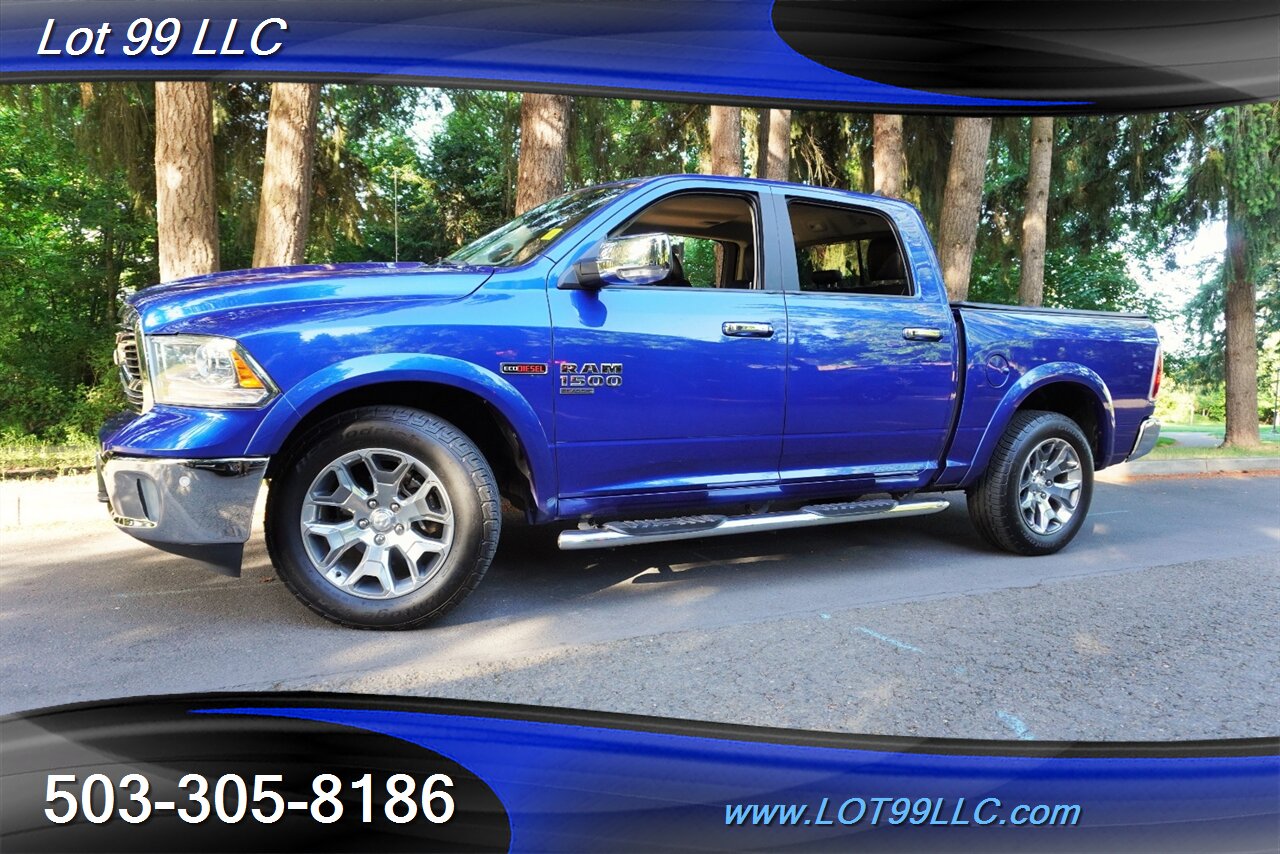 2019 RAM 1500 Laramie 4X4 3.0L ECODIESEL Only 65K LOW MILES Heat ed AC Leather Seat GPS CHROME 20 Wheels Newer Tires 1 OWNER - Photo 5 - Milwaukie, OR 97267