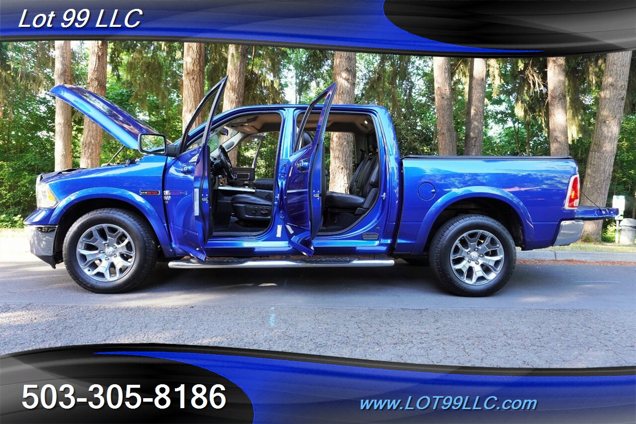 2019 RAM 1500 Laramie 4X4 3.0L ECODIESEL Only 65K LOW MILES Heat ed AC Leather Seat GPS CHROME 20 Wheels Newer Tires 1 OWNER - Photo 29 - Milwaukie, OR 97267