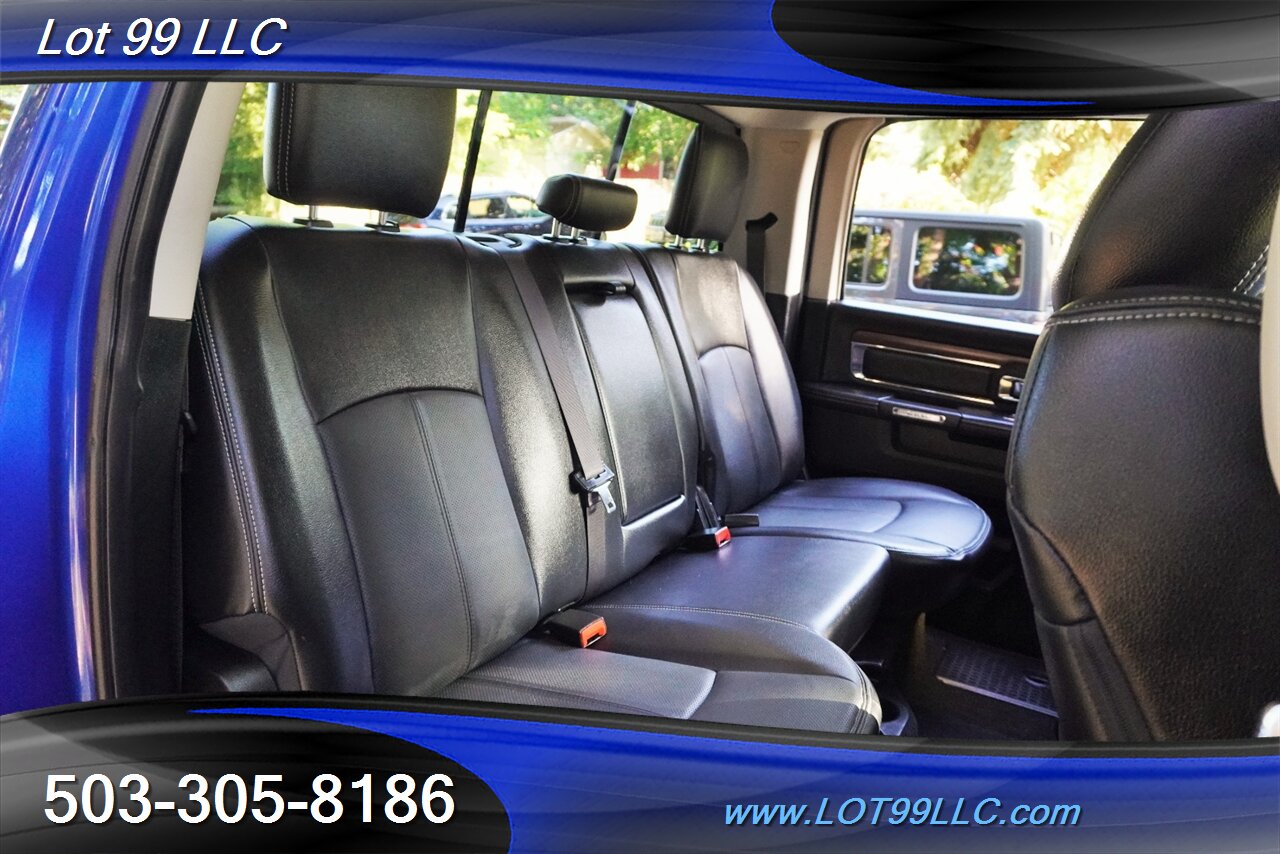 2019 RAM 1500 Laramie 4X4 3.0L ECODIESEL Only 65K LOW MILES Heat ed AC Leather Seat GPS CHROME 20 Wheels Newer Tires 1 OWNER - Photo 16 - Milwaukie, OR 97267