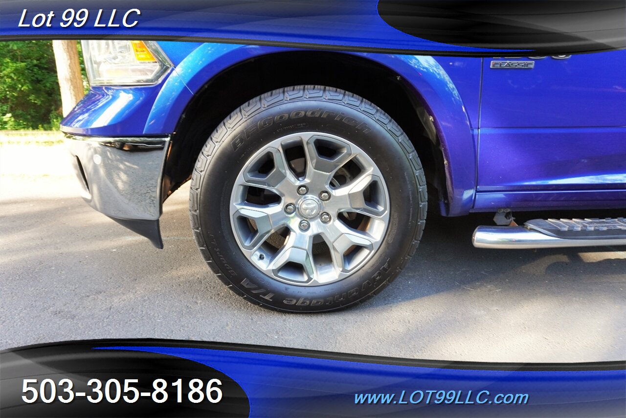 2019 RAM 1500 Laramie 4X4 3.0L ECODIESEL Only 65K LOW MILES Heat ed AC Leather Seat GPS CHROME 20 Wheels Newer Tires 1 OWNER - Photo 33 - Milwaukie, OR 97267