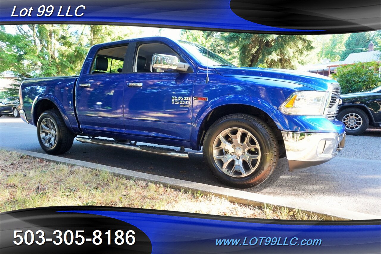 2019 RAM 1500 Laramie 4X4 3.0L ECODIESEL Only 65K LOW MILES Heat ed AC Leather Seat GPS CHROME 20 Wheels Newer Tires 1 OWNER - Photo 7 - Milwaukie, OR 97267