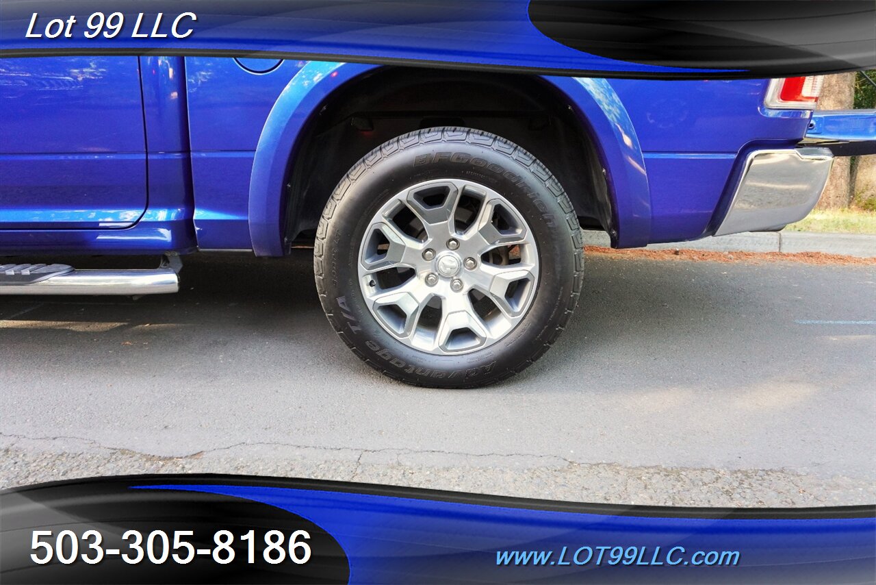 2019 RAM 1500 Laramie 4X4 3.0L ECODIESEL Only 65K LOW MILES Heat ed AC Leather Seat GPS CHROME 20 Wheels Newer Tires 1 OWNER - Photo 34 - Milwaukie, OR 97267