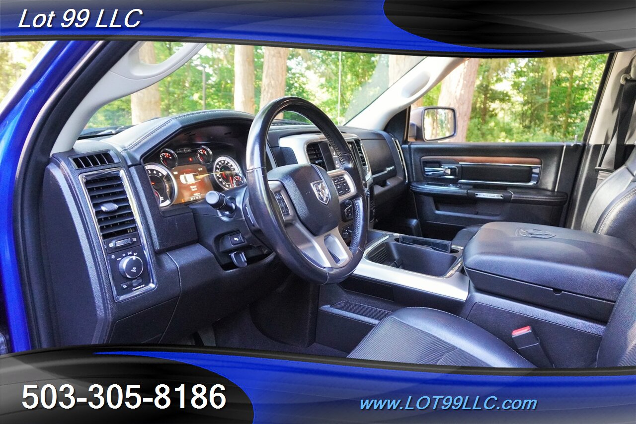 2019 RAM 1500 Laramie 4X4 3.0L ECODIESEL Only 65K LOW MILES Heat ed AC Leather Seat GPS CHROME 20 Wheels Newer Tires 1 OWNER - Photo 12 - Milwaukie, OR 97267