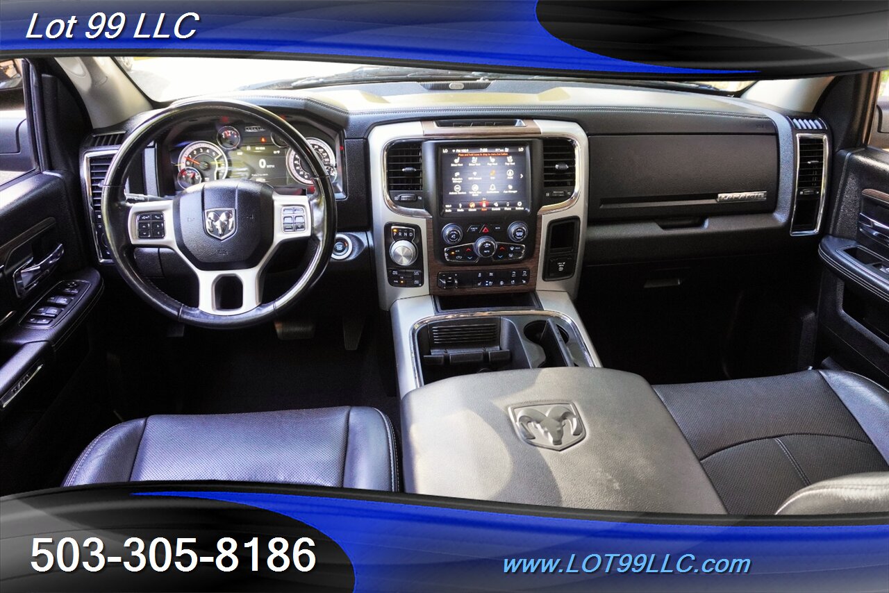 2019 RAM 1500 Laramie 4X4 3.0L ECODIESEL Only 65K LOW MILES Heat ed AC Leather Seat GPS CHROME 20 Wheels Newer Tires 1 OWNER - Photo 2 - Milwaukie, OR 97267