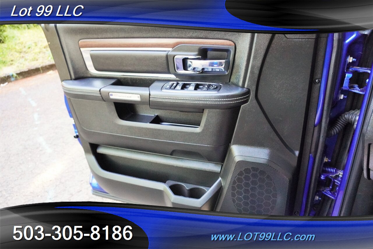 2019 RAM 1500 Laramie 4X4 3.0L ECODIESEL Only 65K LOW MILES Heat ed AC Leather Seat GPS CHROME 20 Wheels Newer Tires 1 OWNER - Photo 27 - Milwaukie, OR 97267