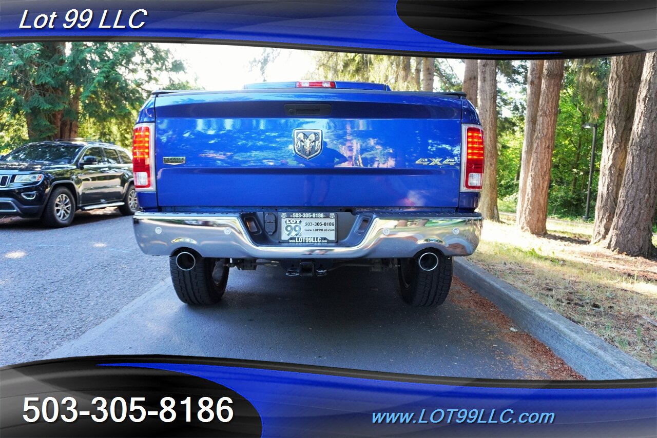 2019 RAM 1500 Laramie 4X4 3.0L ECODIESEL Only 65K LOW MILES Heat ed AC Leather Seat GPS CHROME 20 Wheels Newer Tires 1 OWNER - Photo 10 - Milwaukie, OR 97267