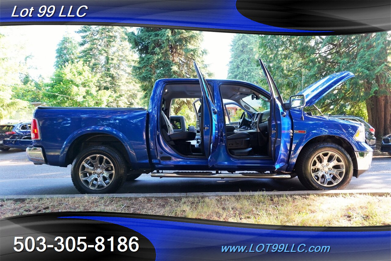 2019 RAM 1500 Laramie 4X4 3.0L ECODIESEL Only 65K LOW MILES Heat ed AC Leather Seat GPS CHROME 20 Wheels Newer Tires 1 OWNER - Photo 31 - Milwaukie, OR 97267