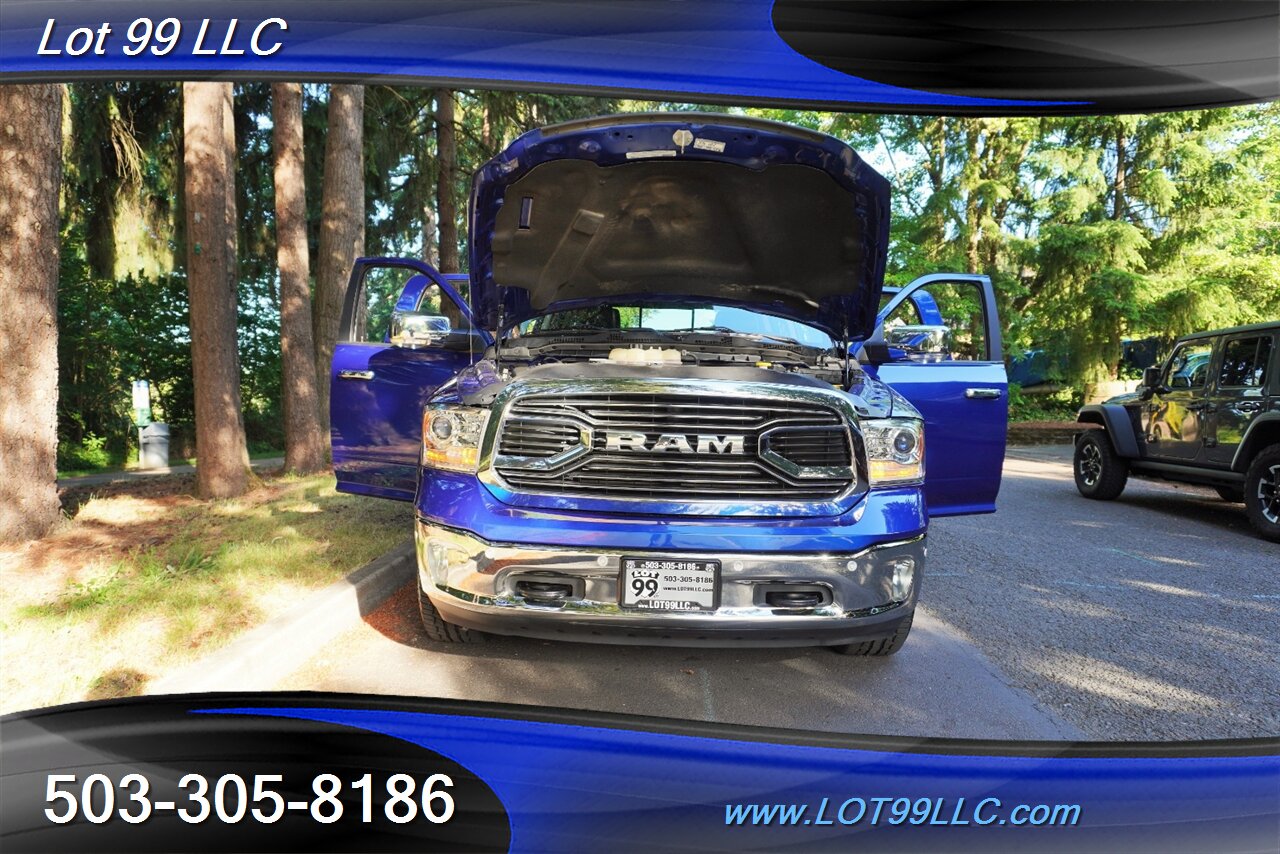 2019 RAM 1500 Laramie 4X4 3.0L ECODIESEL Only 65K LOW MILES Heat ed AC Leather Seat GPS CHROME 20 Wheels Newer Tires 1 OWNER - Photo 30 - Milwaukie, OR 97267