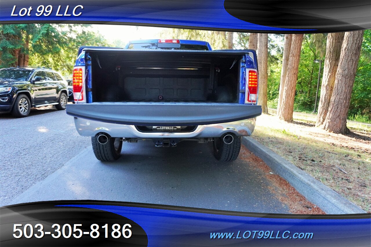 2019 RAM 1500 Laramie 4X4 3.0L ECODIESEL Only 65K LOW MILES Heat ed AC Leather Seat GPS CHROME 20 Wheels Newer Tires 1 OWNER - Photo 32 - Milwaukie, OR 97267