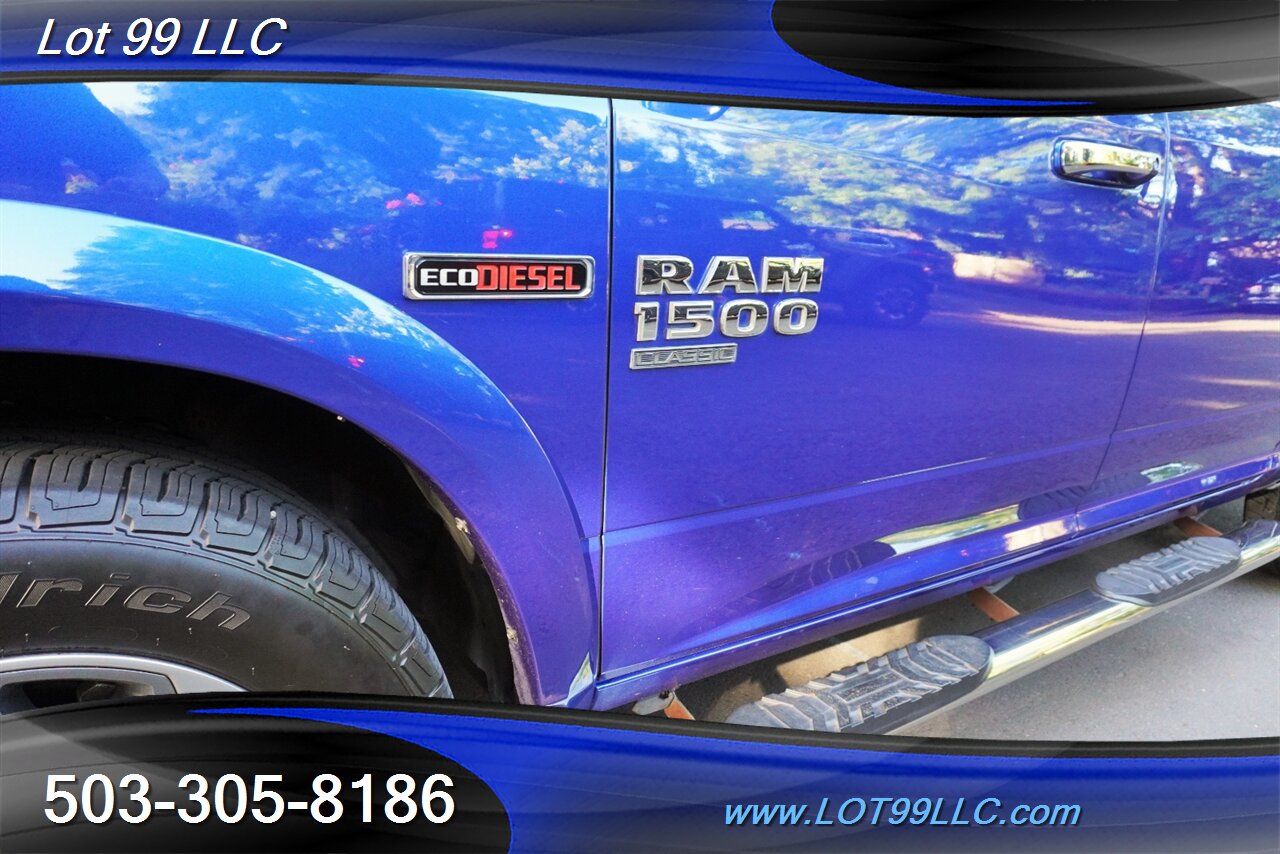 2019 RAM 1500 Laramie 4X4 3.0L ECODIESEL Only 65K LOW MILES Heat ed AC Leather Seat GPS CHROME 20 Wheels Newer Tires 1 OWNER - Photo 35 - Milwaukie, OR 97267