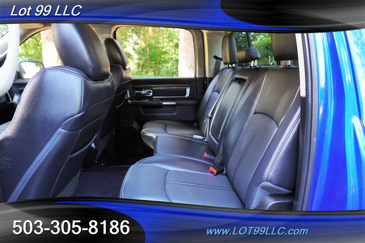 2019 RAM 1500 Laramie 4X4 3.0L ECODIESEL Only 65K LOW MILES Heat ed AC Leather Seat GPS CHROME 20 Wheels Newer Tires 1 OWNER - Photo 14 - Milwaukie, OR 97267