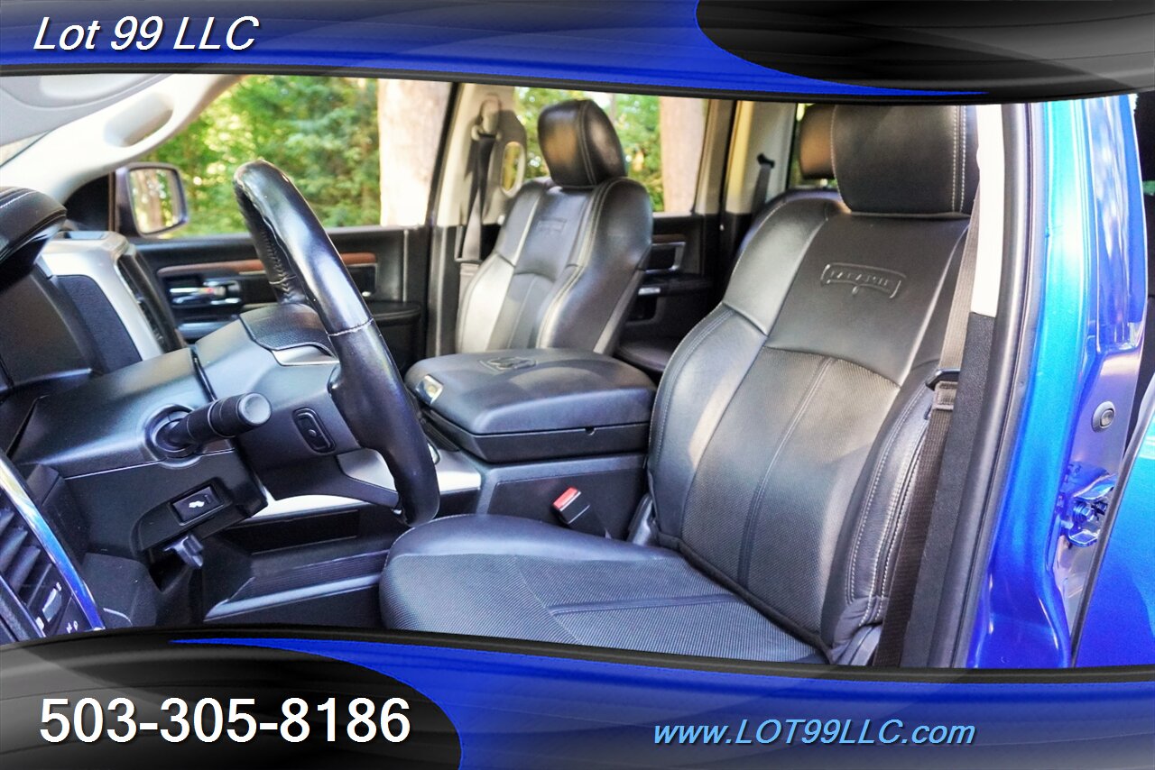 2019 RAM 1500 Laramie 4X4 3.0L ECODIESEL Only 65K LOW MILES Heat ed AC Leather Seat GPS CHROME 20 Wheels Newer Tires 1 OWNER - Photo 13 - Milwaukie, OR 97267