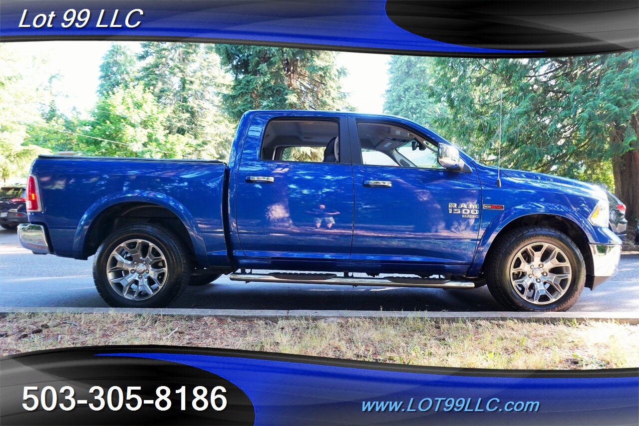 2019 RAM 1500 Laramie 4X4 3.0L ECODIESEL Only 65K LOW MILES Heat ed AC Leather Seat GPS CHROME 20 Wheels Newer Tires 1 OWNER - Photo 8 - Milwaukie, OR 97267