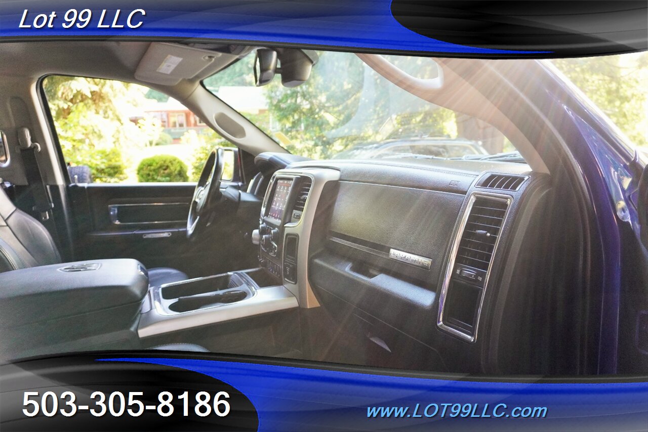 2019 RAM 1500 Laramie 4X4 3.0L ECODIESEL Only 65K LOW MILES Heat ed AC Leather Seat GPS CHROME 20 Wheels Newer Tires 1 OWNER - Photo 17 - Milwaukie, OR 97267