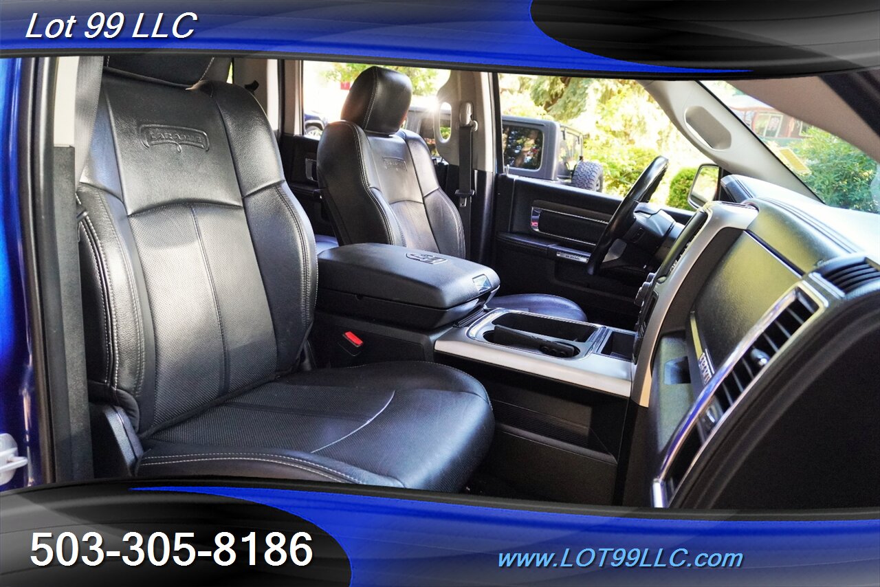 2019 RAM 1500 Laramie 4X4 3.0L ECODIESEL Only 65K LOW MILES Heat ed AC Leather Seat GPS CHROME 20 Wheels Newer Tires 1 OWNER - Photo 18 - Milwaukie, OR 97267