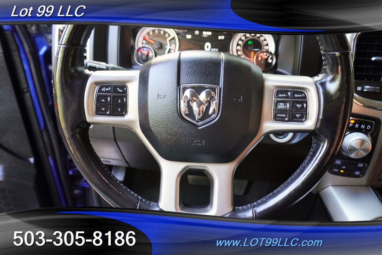 2019 RAM 1500 Laramie 4X4 3.0L ECODIESEL Only 65K LOW MILES Heat ed AC Leather Seat GPS CHROME 20 Wheels Newer Tires 1 OWNER - Photo 23 - Milwaukie, OR 97267