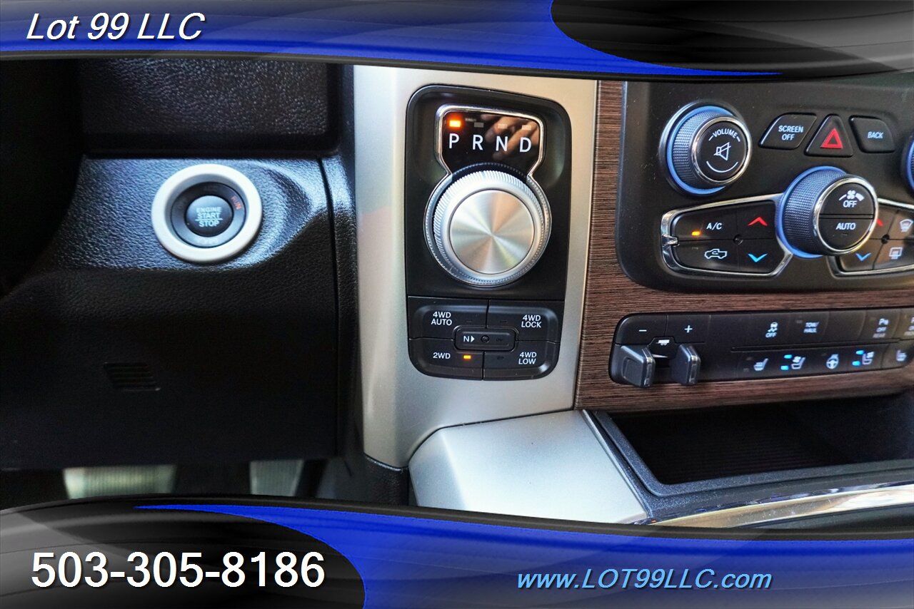 2019 RAM 1500 Laramie 4X4 3.0L ECODIESEL Only 65K LOW MILES Heat ed AC Leather Seat GPS CHROME 20 Wheels Newer Tires 1 OWNER - Photo 22 - Milwaukie, OR 97267