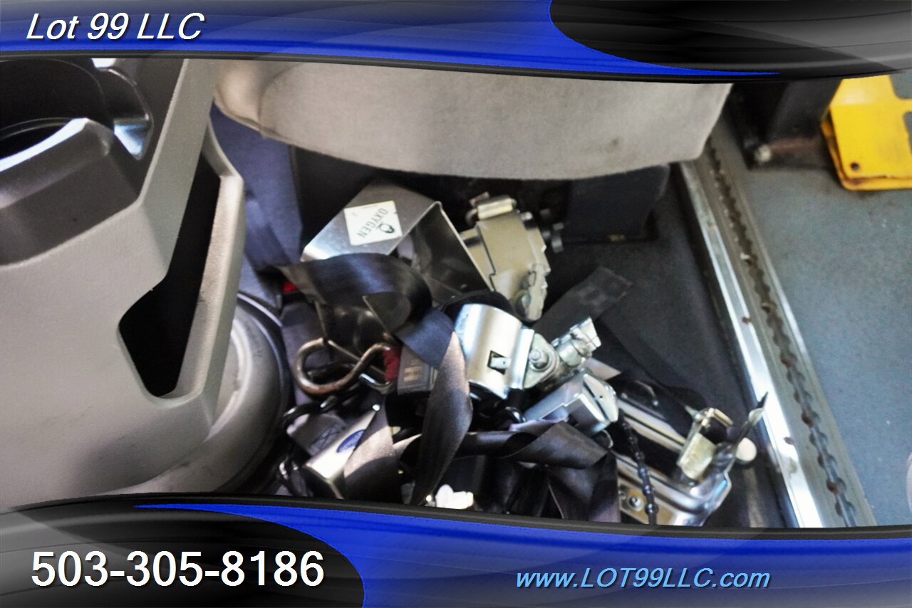 2009 Ford E-Series Van E-350 SD Hight Roof ADA Wheels Chair Van Power  Ramp Newer Tires - Photo 22 - Milwaukie, OR 97267