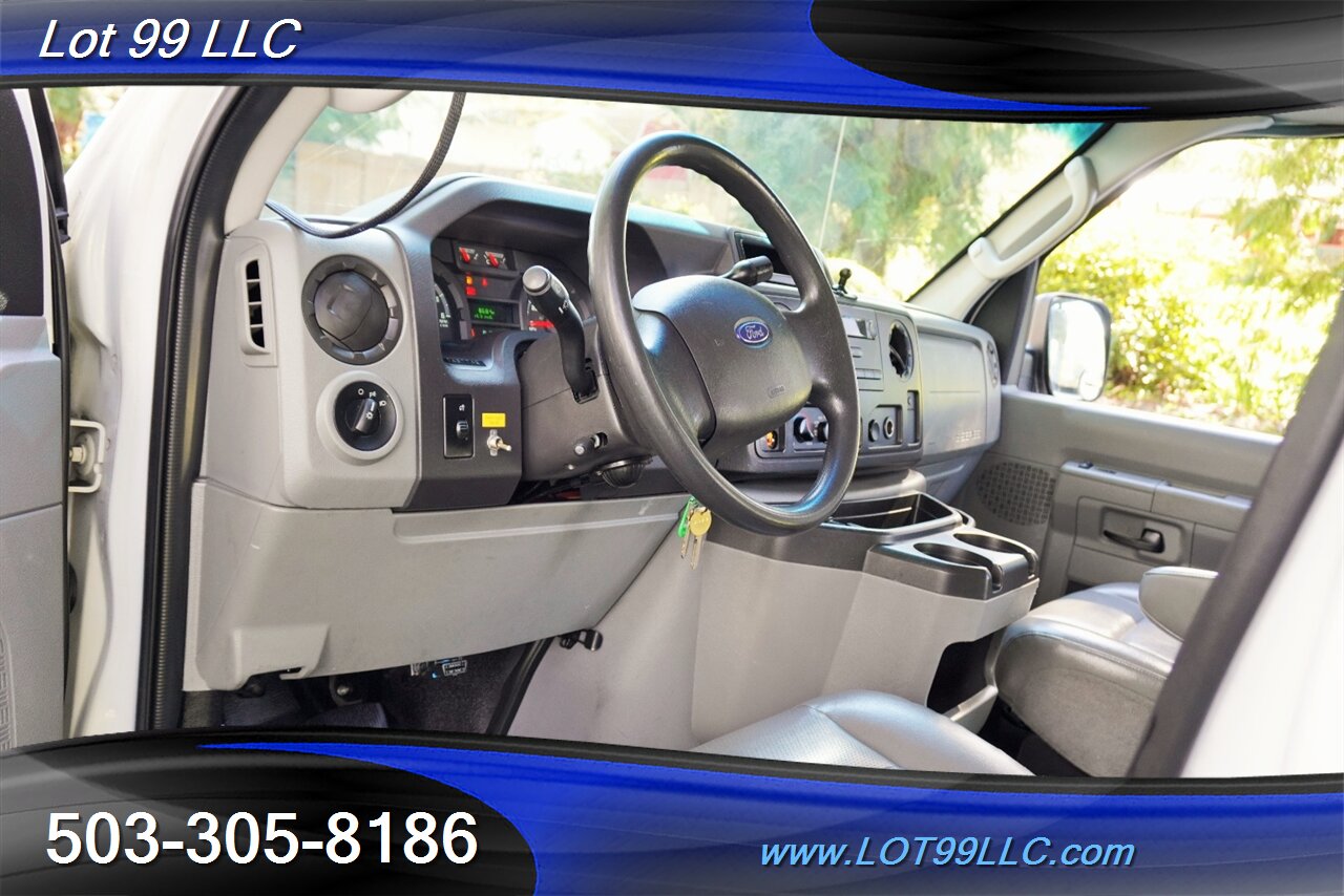 2009 Ford E-Series Van E-350 SD Hight Roof ADA Wheels Chair Van Power  Ramp Newer Tires - Photo 13 - Milwaukie, OR 97267