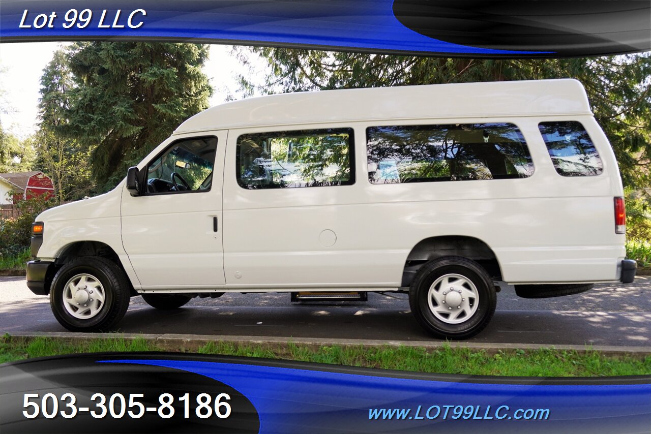 2009 Ford E-Series Van E-350 SD Hight Roof ADA Wheels Chair Van Power  Ramp Newer Tires - Photo 9 - Milwaukie, OR 97267