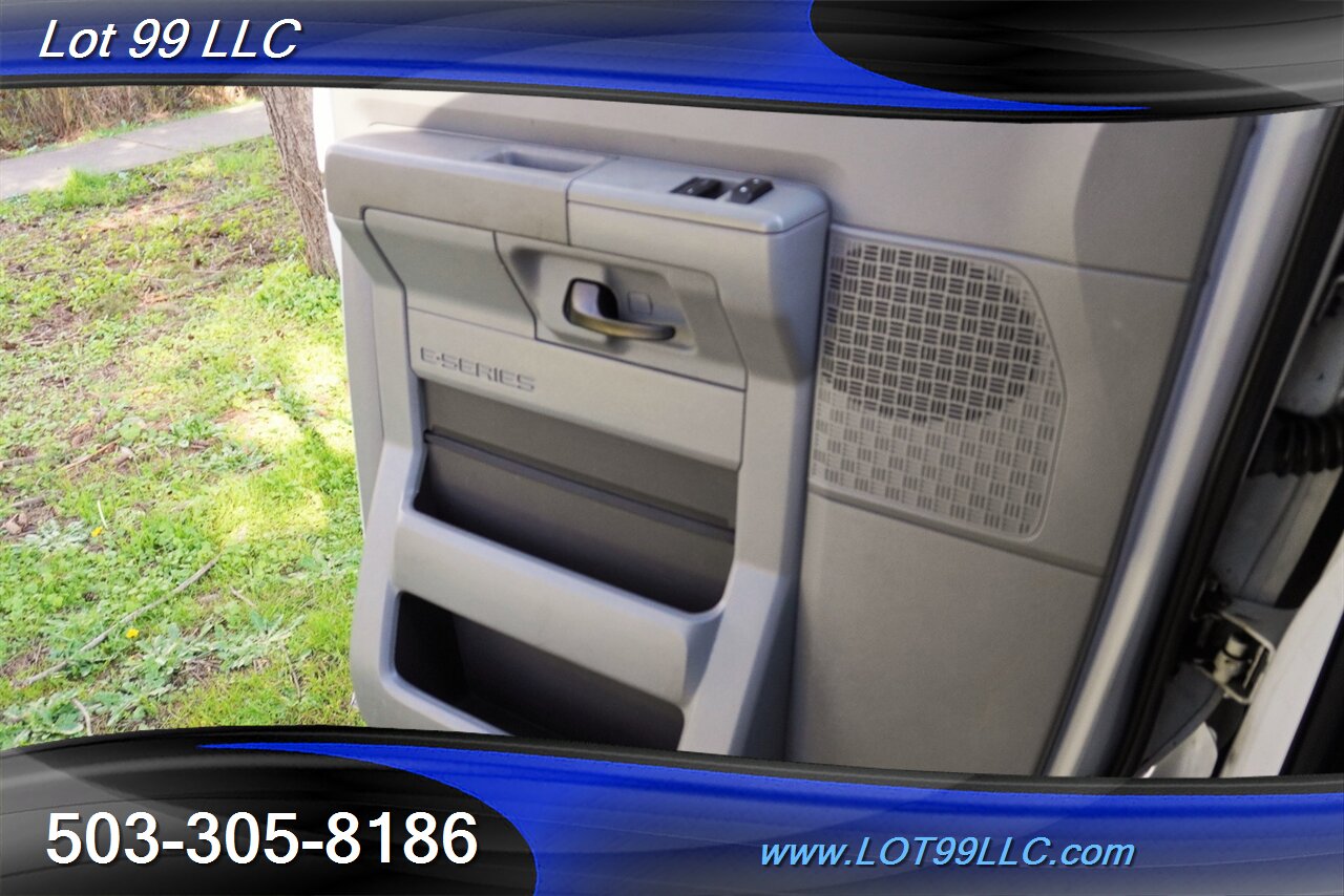 2009 Ford E-Series Van E-350 SD Hight Roof ADA Wheels Chair Van Power  Ramp Newer Tires - Photo 21 - Milwaukie, OR 97267
