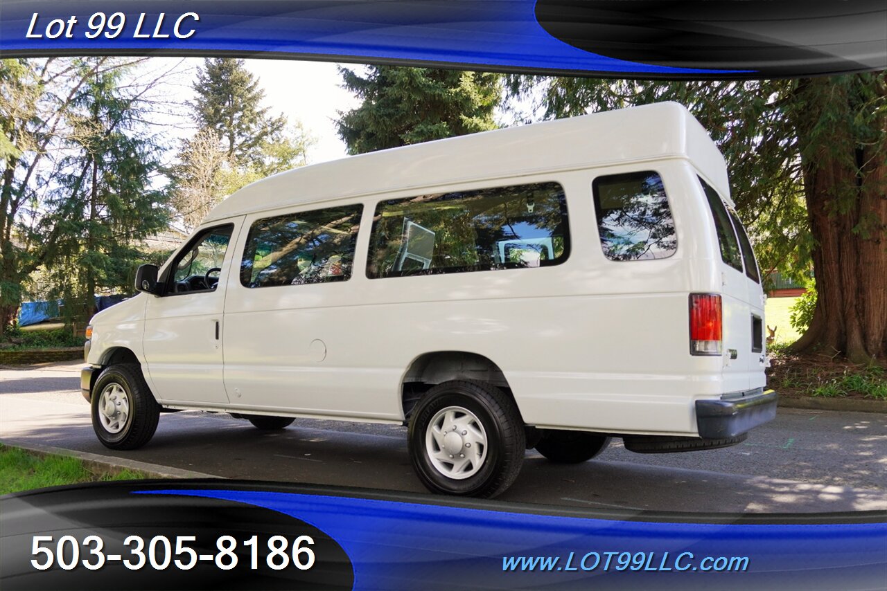 2009 Ford E-Series Van E-350 SD Hight Roof ADA Wheels Chair Van Power  Ramp Newer Tires - Photo 8 - Milwaukie, OR 97267