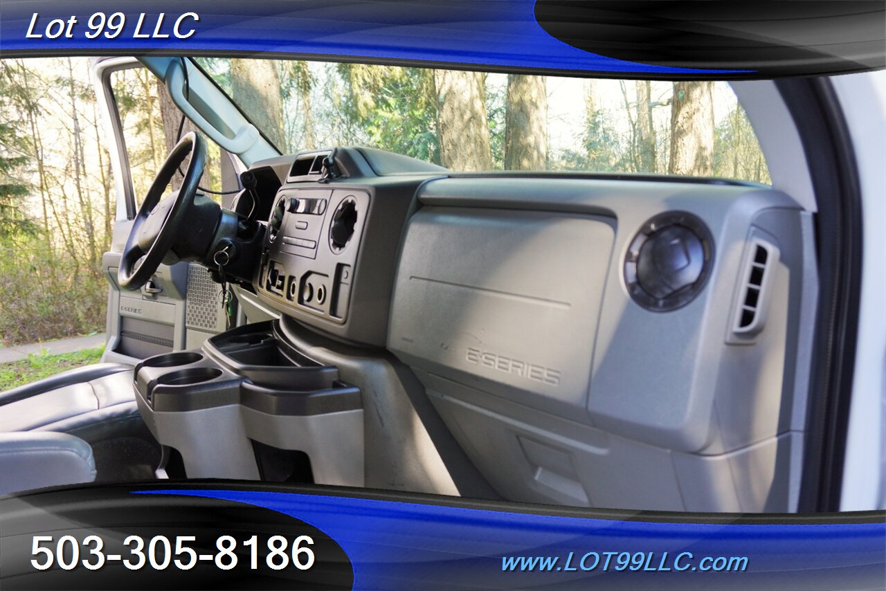 2009 Ford E-Series Van E-350 SD Hight Roof ADA Wheels Chair Van Power  Ramp Newer Tires - Photo 16 - Milwaukie, OR 97267