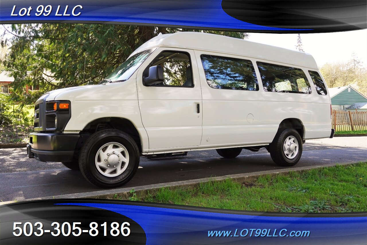 2009 Ford E-Series Van E-350 SD Hight Roof ADA Wheels Chair Van Power  Ramp Newer Tires - Photo 10 - Milwaukie, OR 97267