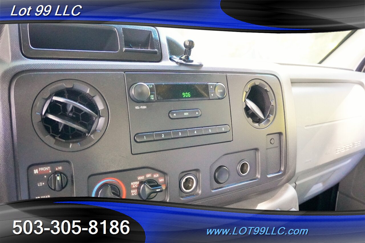 2009 Ford E-Series Van E-350 SD Hight Roof ADA Wheels Chair Van Power  Ramp Newer Tires - Photo 20 - Milwaukie, OR 97267