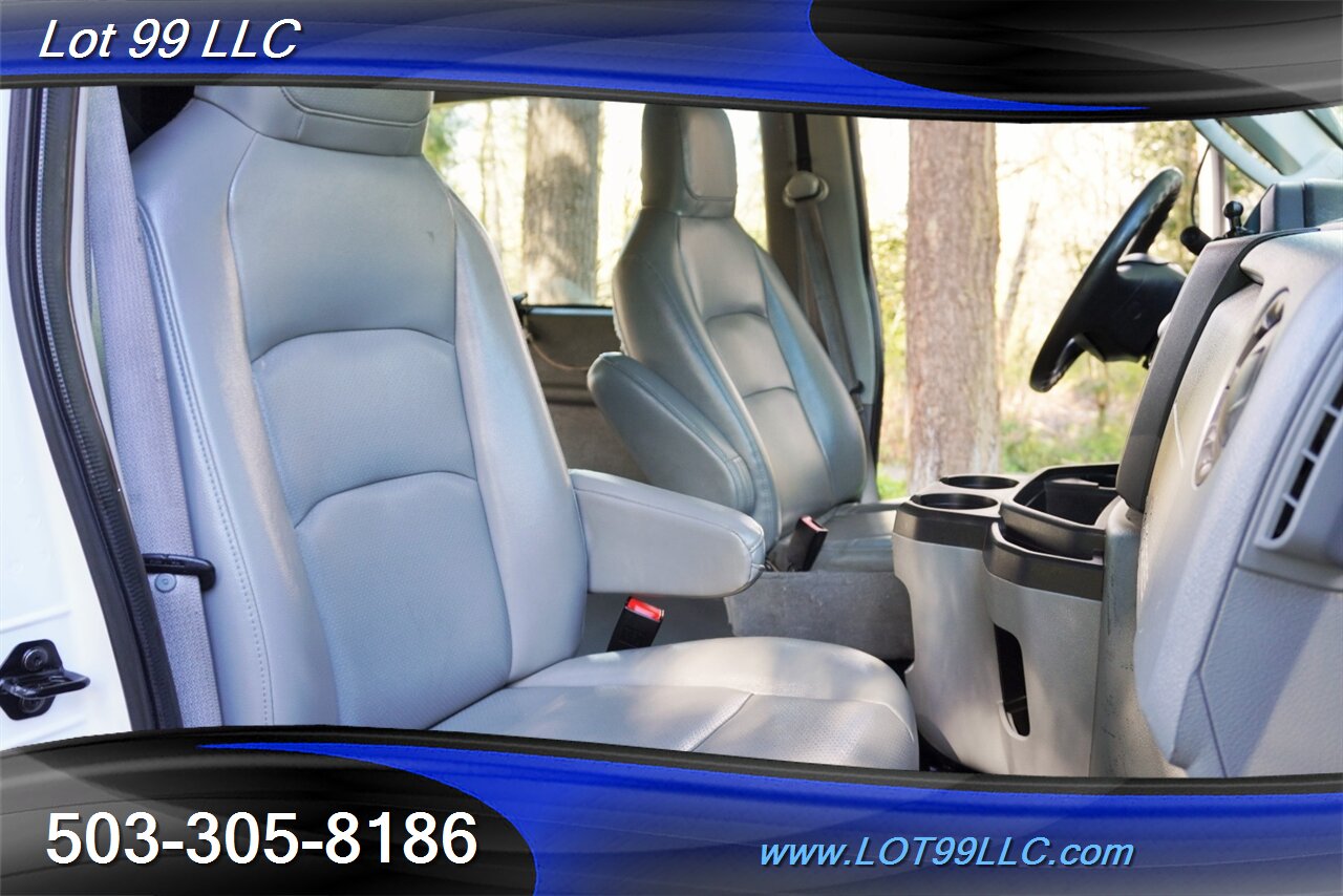 2009 Ford E-Series Van E-350 SD Hight Roof ADA Wheels Chair Van Power  Ramp Newer Tires - Photo 17 - Milwaukie, OR 97267