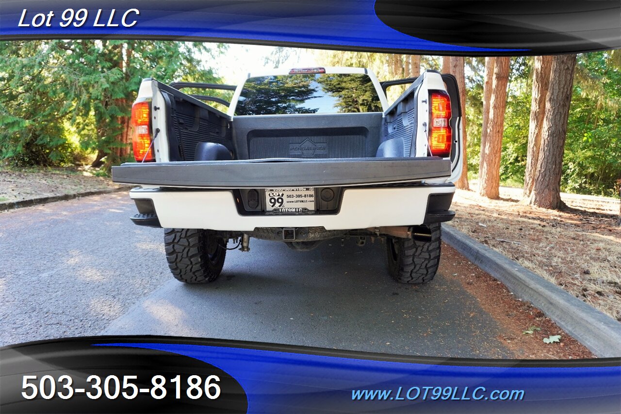2018 Chevrolet Silverado 1500 LT 4X4 Crew Cab V8 5.3L 85K Short Bed LIFTED 20 Black Wheels, NEW OFF ROAD TIRES - Photo 29 - Milwaukie, OR 97267