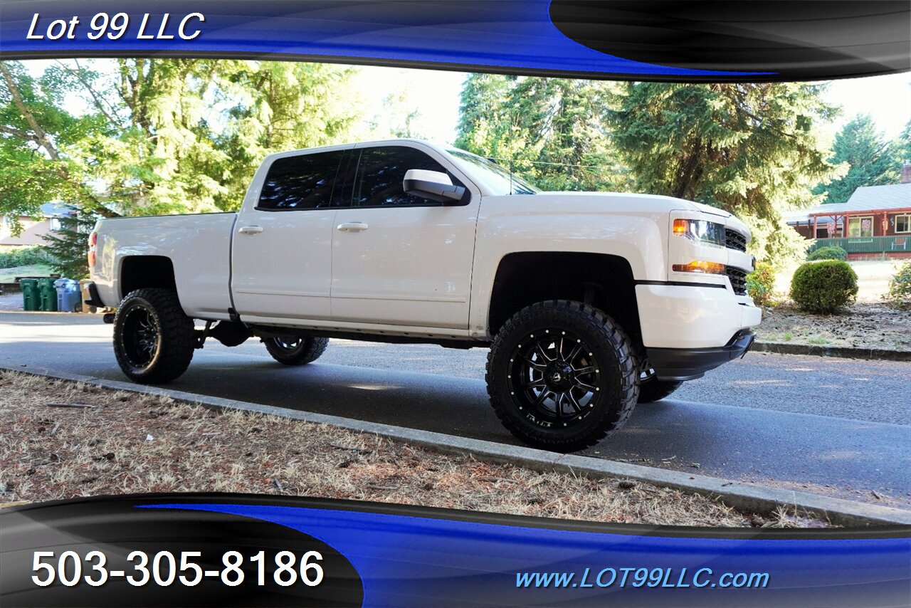 2018 Chevrolet Silverado 1500 LT 4X4 Crew Cab V8 5.3L 85K Short Bed LIFTED 20 Black Wheels, NEW OFF ROAD TIRES - Photo 7 - Milwaukie, OR 97267