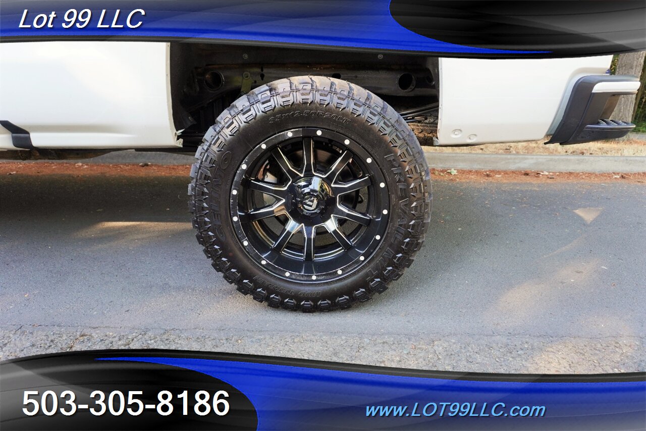 2018 Chevrolet Silverado 1500 LT 4X4 Crew Cab V8 5.3L 85K Short Bed LIFTED 20 Black Wheels, NEW OFF ROAD TIRES - Photo 34 - Milwaukie, OR 97267