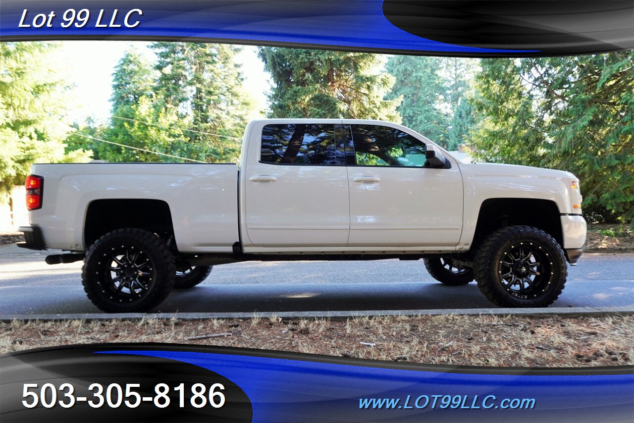 2018 Chevrolet Silverado 1500 LT 4X4 Crew Cab V8 5.3L 85K Short Bed LIFTED 20 Black Wheels, NEW OFF ROAD TIRES - Photo 8 - Milwaukie, OR 97267