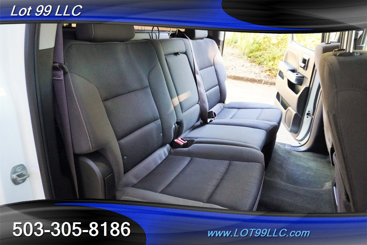 2018 Chevrolet Silverado 1500 LT 4X4 Crew Cab V8 5.3L 85K Short Bed LIFTED 20 Black Wheels, NEW OFF ROAD TIRES - Photo 17 - Milwaukie, OR 97267