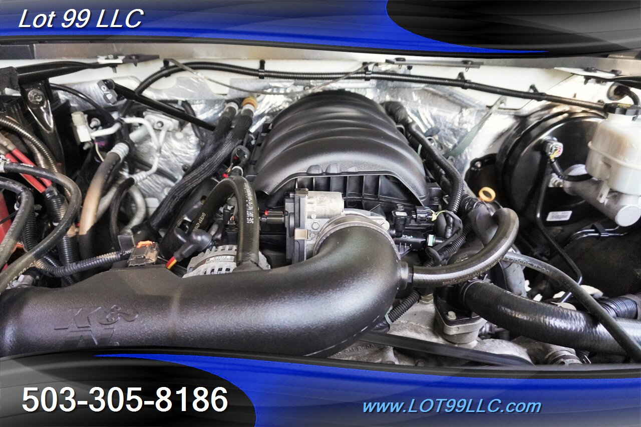 2018 Chevrolet Silverado 1500 LT 4X4 Crew Cab V8 5.3L 85K Short Bed LIFTED 20 Black Wheels, NEW OFF ROAD TIRES - Photo 19 - Milwaukie, OR 97267