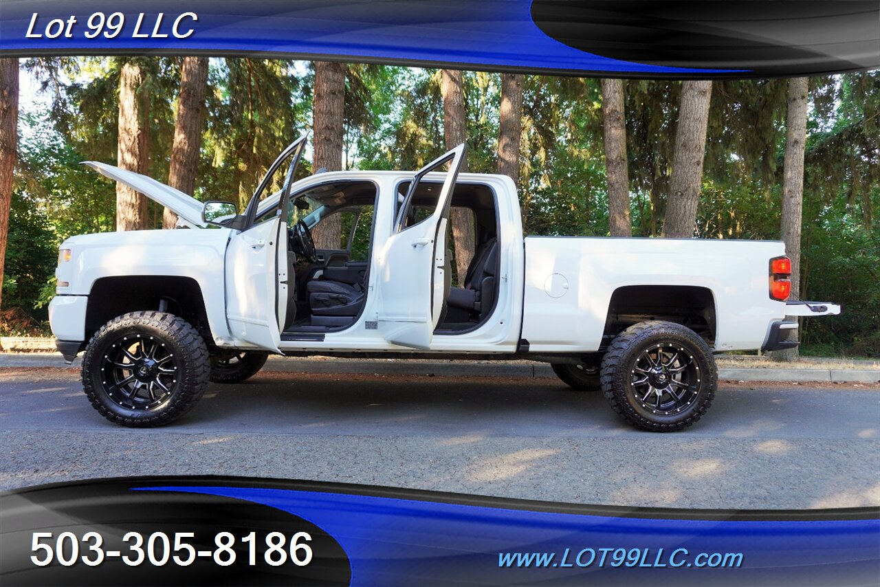 2018 Chevrolet Silverado 1500 LT 4X4 Crew Cab V8 5.3L 85K Short Bed LIFTED 20 Black Wheels, NEW OFF ROAD TIRES - Photo 26 - Milwaukie, OR 97267