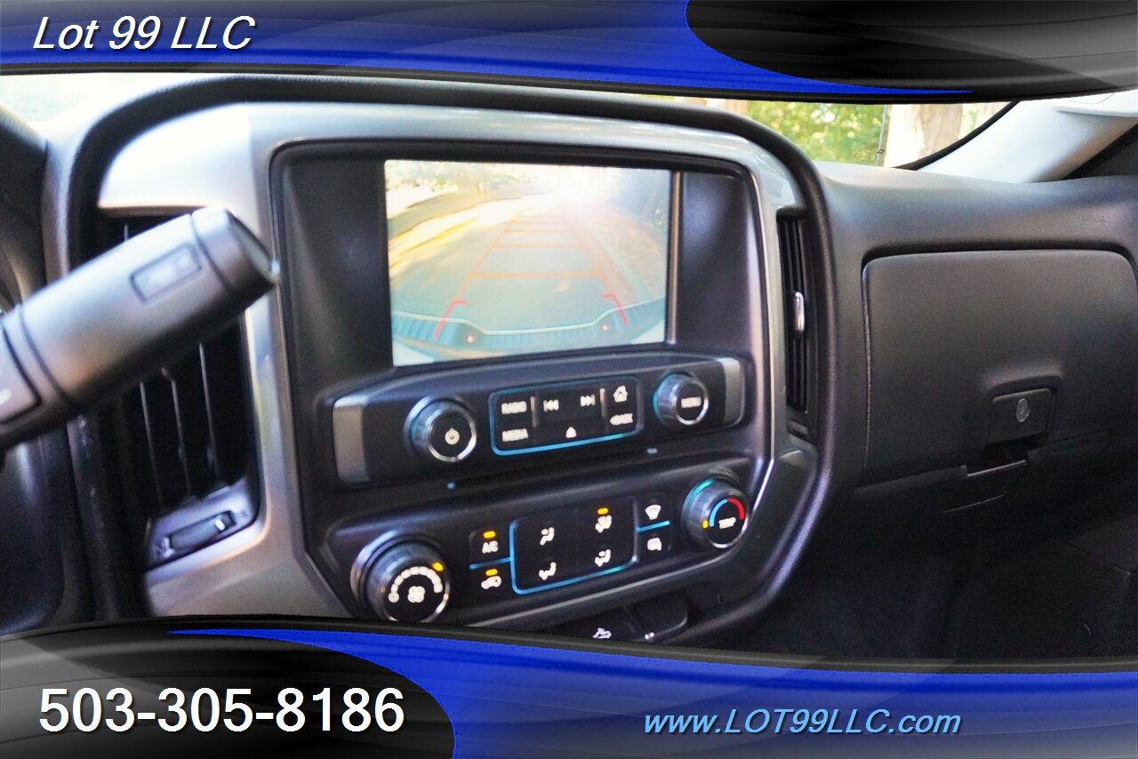 2018 Chevrolet Silverado 1500 LT 4X4 Crew Cab V8 5.3L 85K Short Bed LIFTED 20 Black Wheels, NEW OFF ROAD TIRES - Photo 35 - Milwaukie, OR 97267
