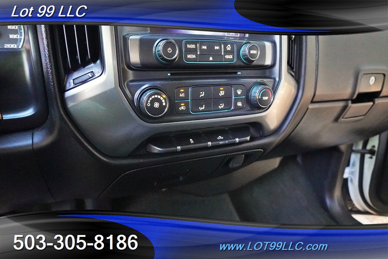 2018 Chevrolet Silverado 1500 LT 4X4 Crew Cab V8 5.3L 85K Short Bed LIFTED 20 Black Wheels, NEW OFF ROAD TIRES - Photo 23 - Milwaukie, OR 97267